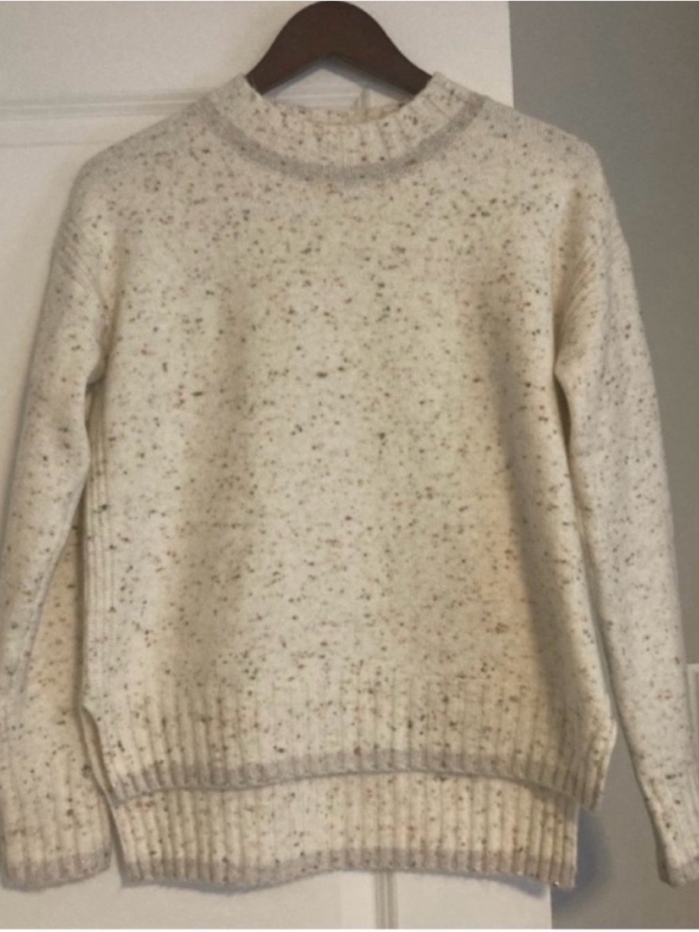 Anthropologie En Elly Cream Confetti Sweater